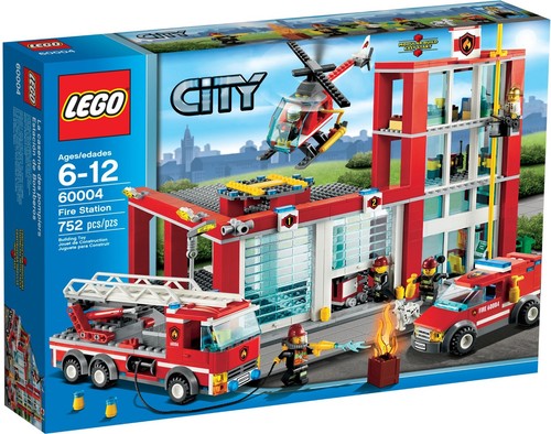 Lego 60004 city stazione - 60004,
