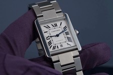 CARTIER TANK SOLO XL W5200028