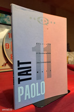PAOLO TAIT - Quaderni Arte Contemporanea / MART / Trento-Rovereto - con disegno