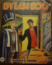 lotto fumetti dylan dog numeri 11. 12. 1 3. 1 4. 1 5. 16  prima ristampa 1990-91