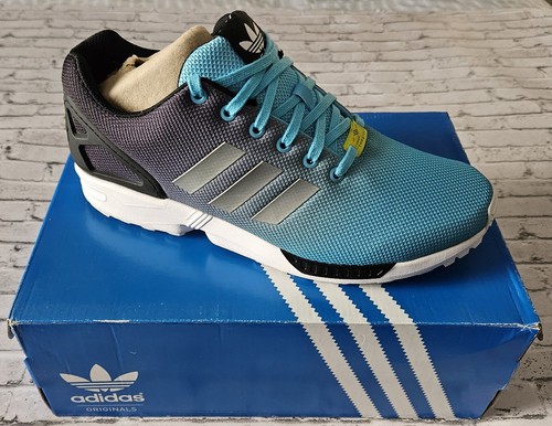 Adidas flux turchese - zx,