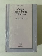 Mario Alinei Origini delle lingue d'Europa