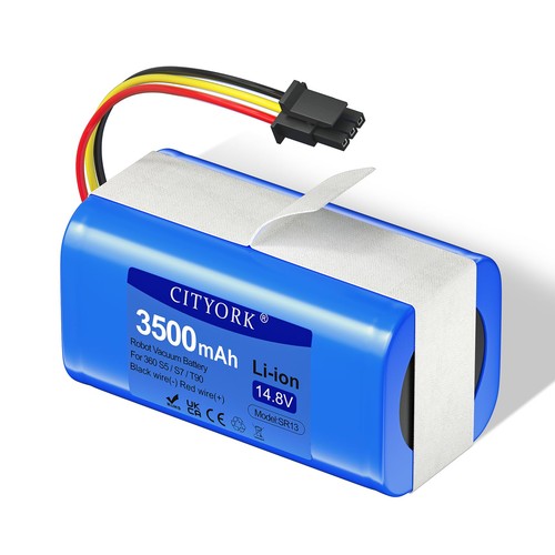 Cityork 3500mah batteria - batteria, di