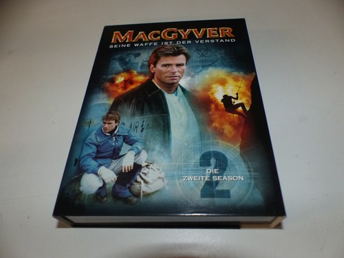 Dvd macgyver staffel - macgyver,