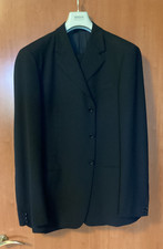 vestito uomo nero collezione