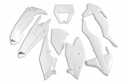 Kit plastiche ktm exc - kit, 150