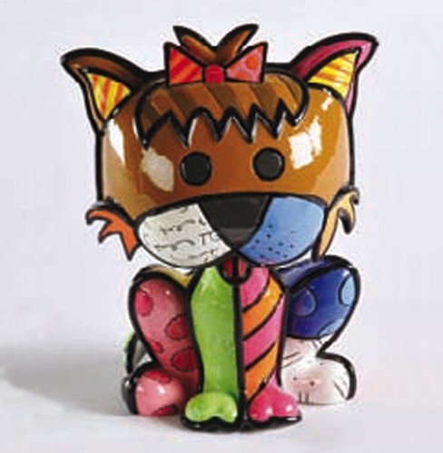 Romero britto yorkshire - britto, "