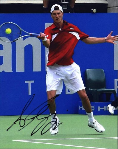 Foto tennis 8x10 firmata