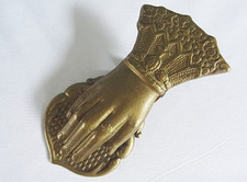 Antique Desk Paper Clip Brass