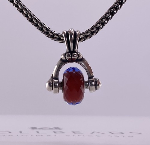 Trollbeads sahara jewel vetro - sahara,