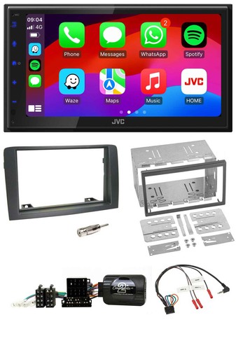 Jvc bluetooth 2din volante - jvc, dab