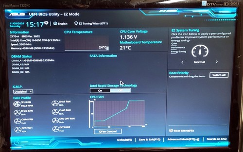 Carte mère asus z170 - asus, z170-pro