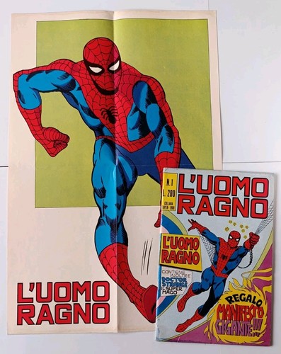 Uomo ragno corno - l'uomo,