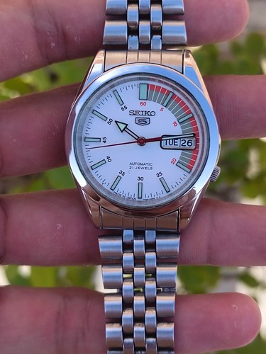 Autentico orologio uomo - orologio,