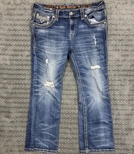 Rock Revival Jeans Men 38x30