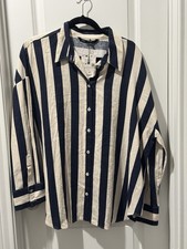 ZARA - Women’s Striped Linen