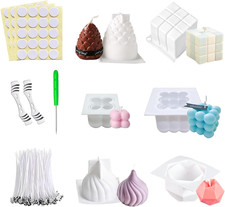 Set Di 6 Stampi per Candele a