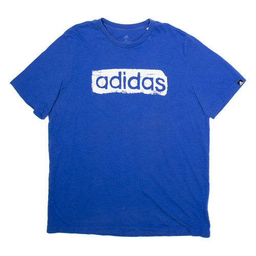 Adidas maglietta uomo blu - adidas,