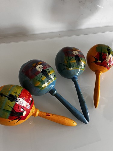 Set maracas zucca messicana - maracas,