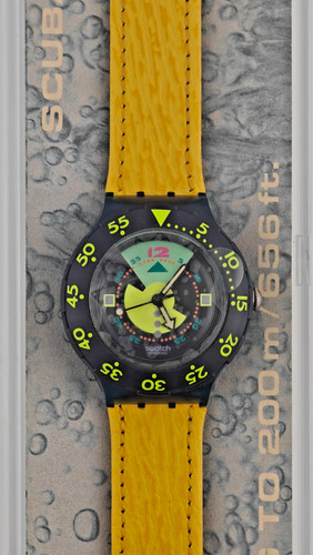 Swatch scuba 200 divine - -,