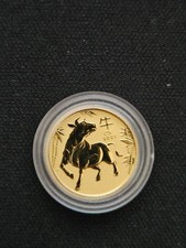 Moneta in oro Australian Lunar