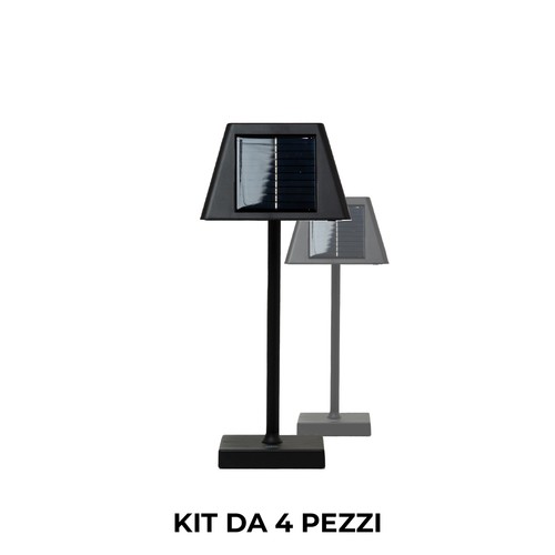 Pyramidea kit lampade solari - pyramidea, 4