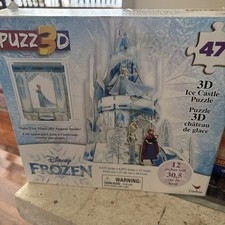 Disney Frozen 47 Pezzi Puzz3D