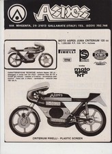 advertising Pubblicità-MOTO