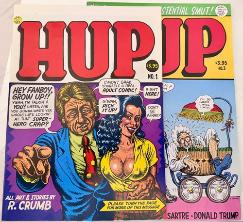 Hup 1897 1989 - #3, **rare**