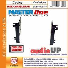 MASCHERINA AUTORADIO 2 DIN