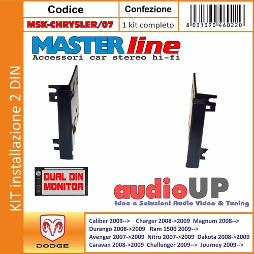 Mascherina autoradio din - mascherina,