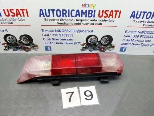 Fanale posteriore sinistro - fanale,