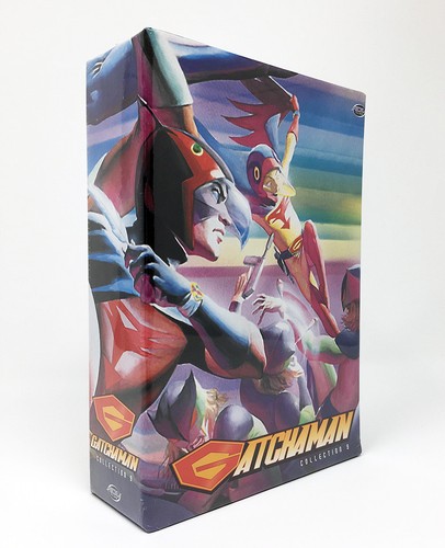 Gatchaman dvd collector box - gatchaman,