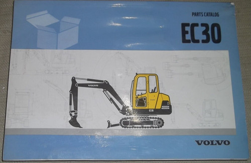 Volvo ec30 catalogo parti mini - catalogo,