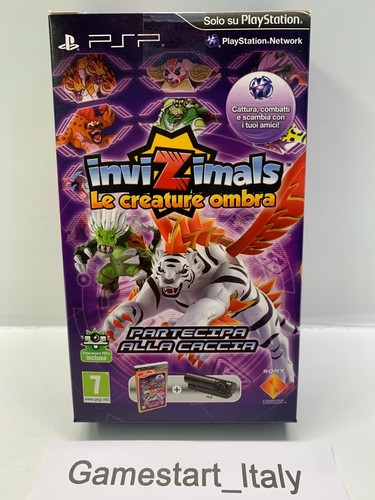 Invizimals creature ombra - ombra, +