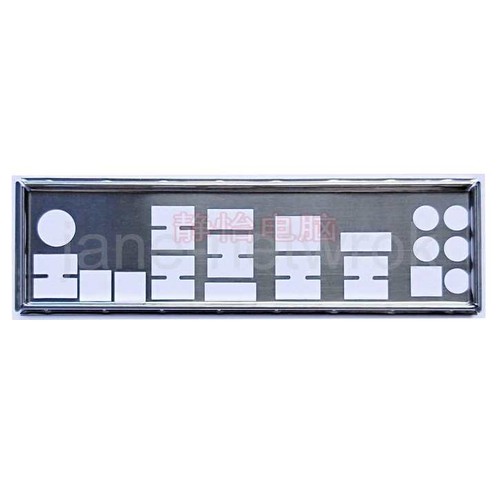 Scudo personalizzato per - i/o,