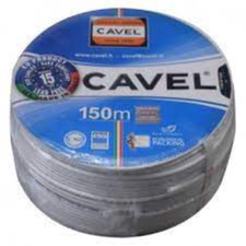CAVO COASSIALE SAT501 Ø5mm BIANCO CAVEL matassa 150m