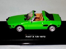 Fiat X 1/9 1972 Green
