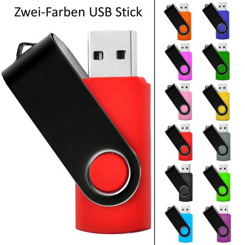 Chiavetta usb swivel bicolore - ,