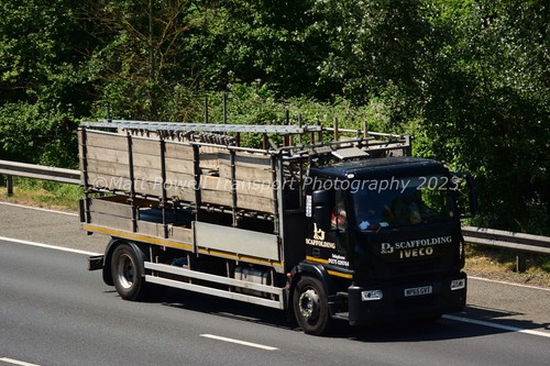Truck photo 12x8 iveco - truck,