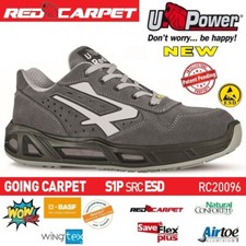 UPOWER SCARPE LAVORO ANTINFORTUNISTICA GOING CARPET S1P SRC ESD U-POWER RC20096+