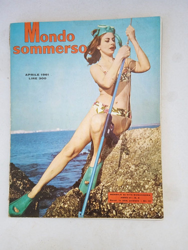 Mondo sommerso rivista del - sommerso, la