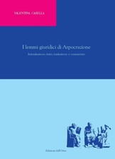 I lemmi giuridici di