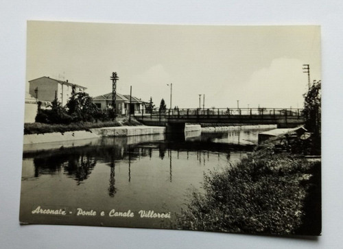 Arconate ponte canale - arconate, e