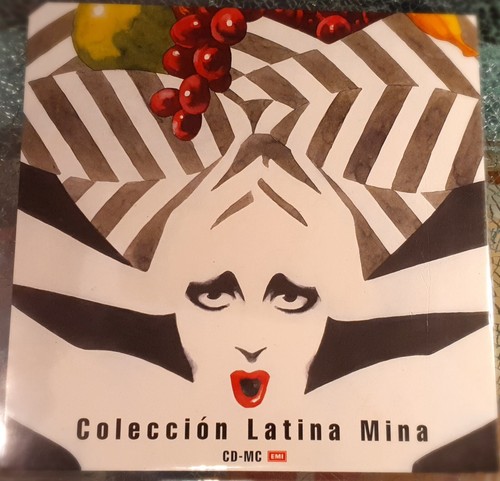 Mina cartonato del disco