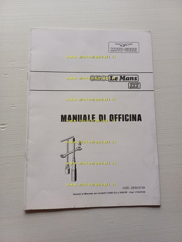 Moto guzzi 850 mans - guzzi,