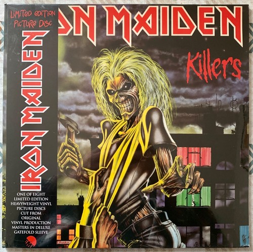 Iron maiden killers - killers,