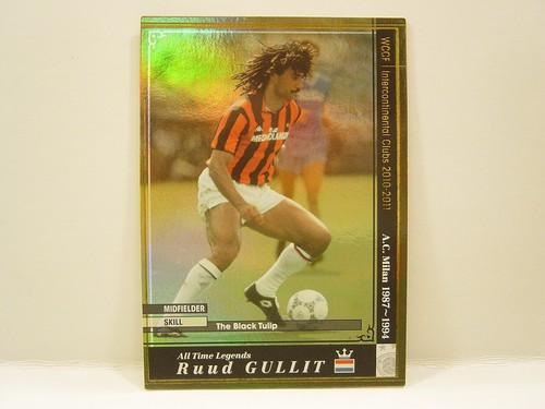 Panini wccf 2010 atle ruud - wccf,