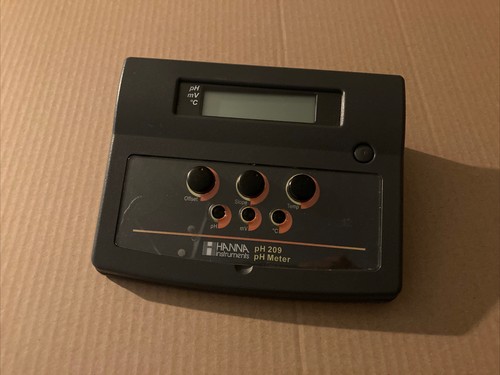 Hanna instruments 209 - 209, metro