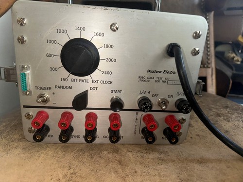 Western electric 903c kit - western, test